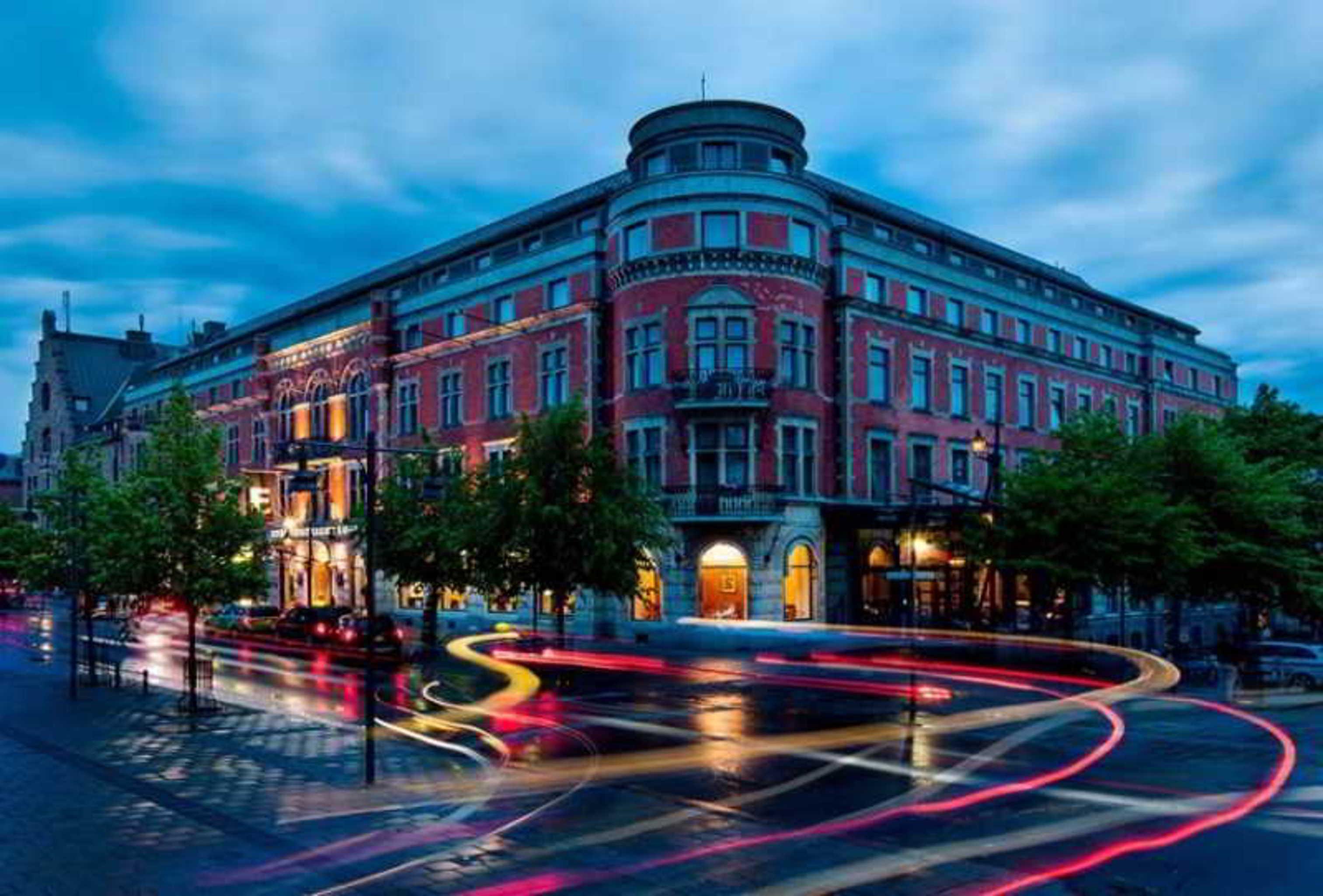 Elite Stadshotellet Luleå Exterior foto